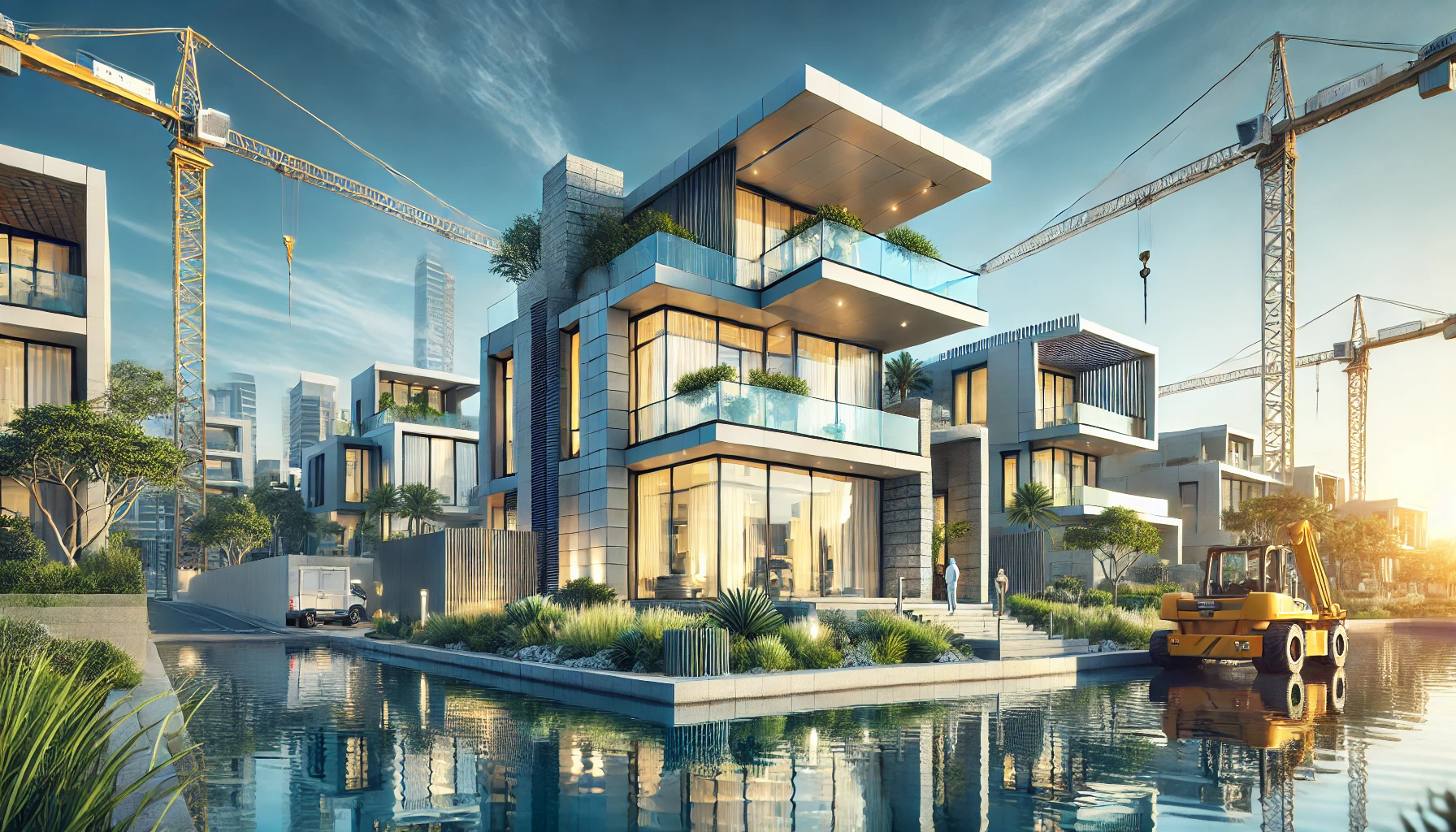 Project site photography by Al Raee Technical Contracting LLC in the UAE