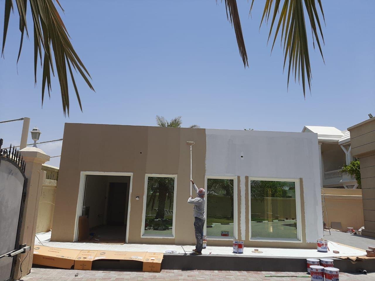 Commercial fit-out and maintenance project by Al Raee Technical Contracting LLC