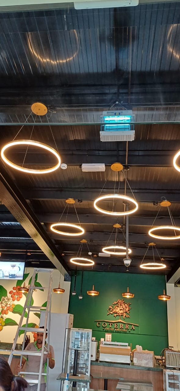 Commercial fit-out and maintenance project by Al Raee Technical Contracting LLC
