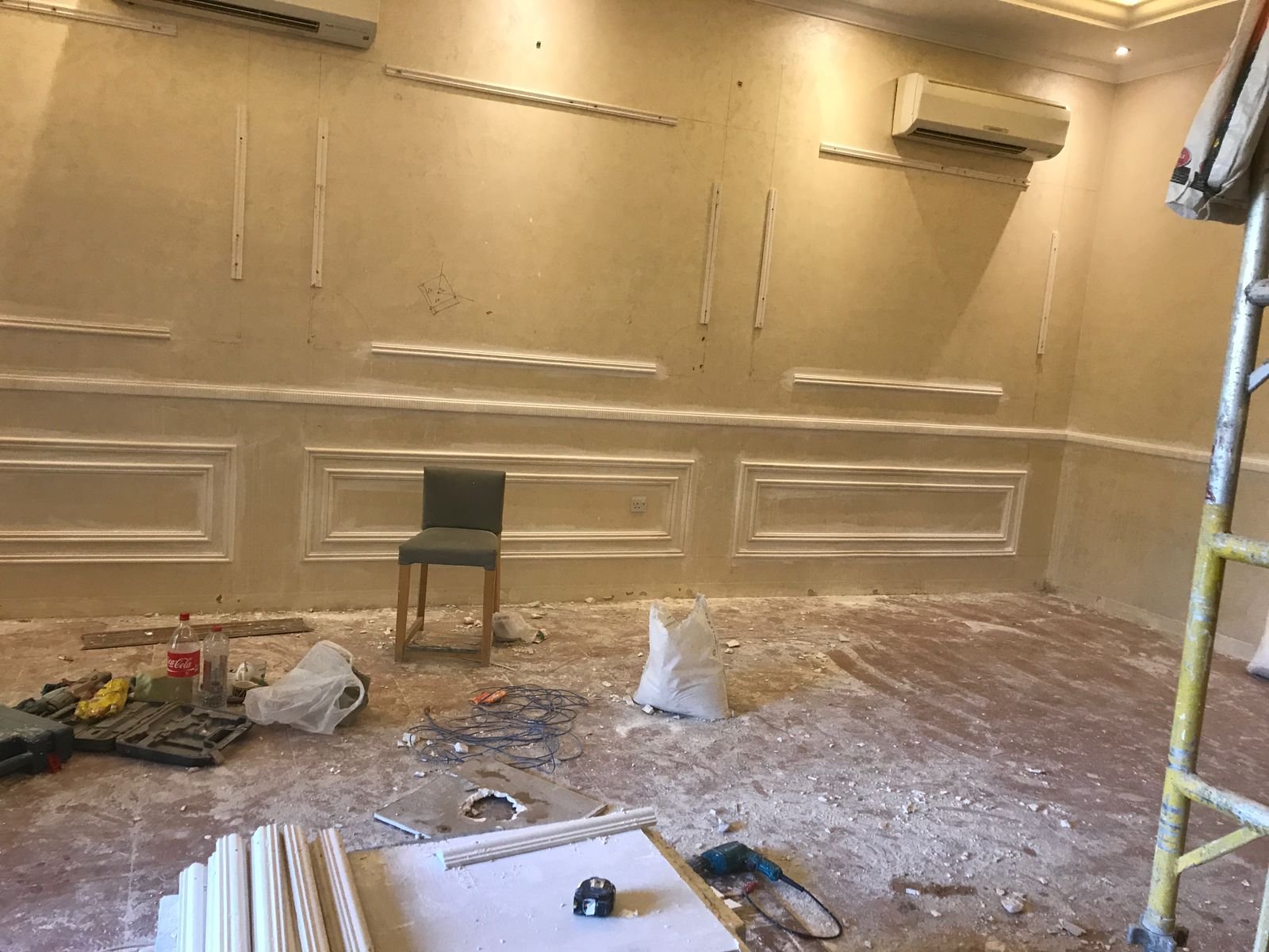 Villa renovation completed by Al Raee Tech