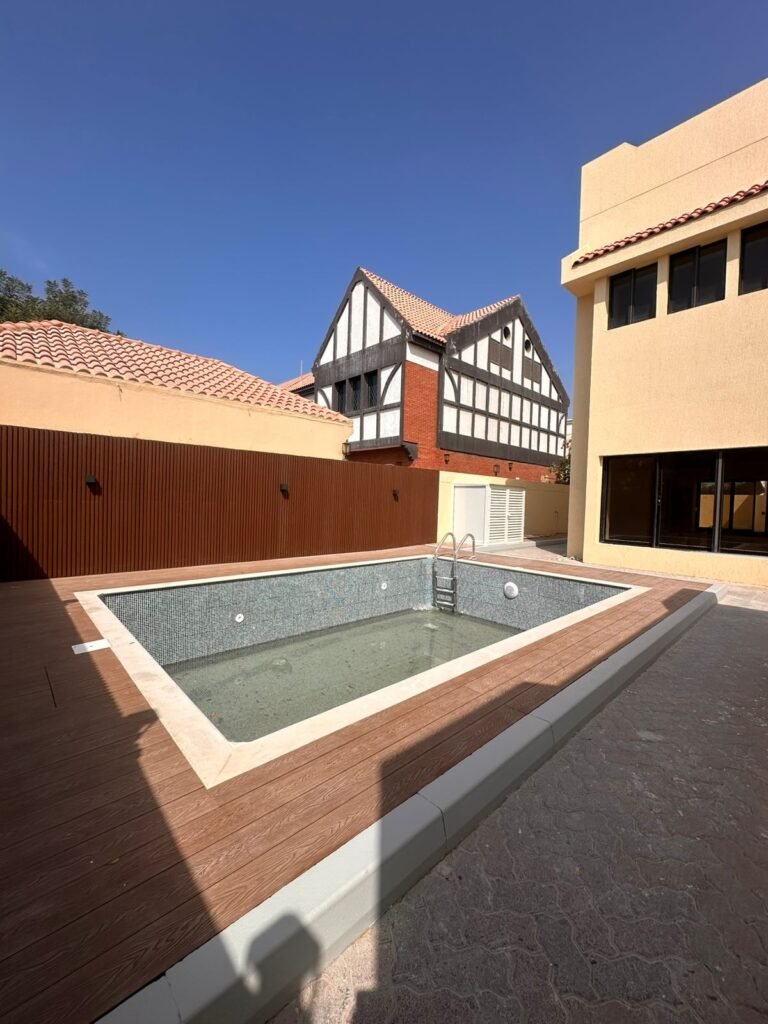 Swimming pool Work by Al Raee Tech