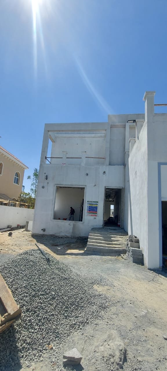 Villa exterior project by Al Raee Technical Contracting LLC in the UAE