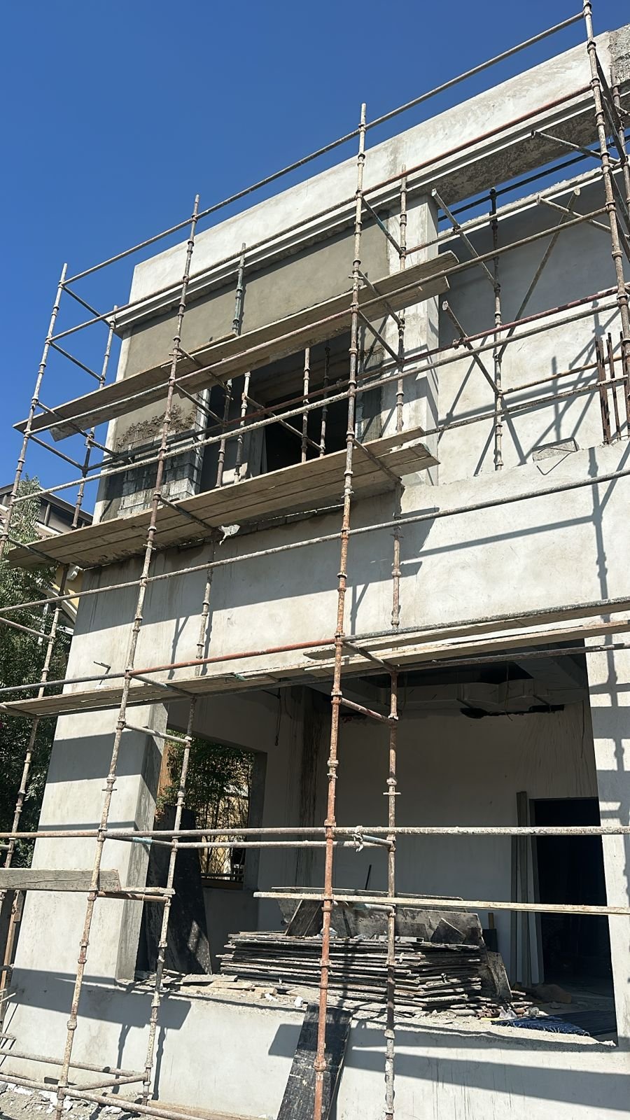 Villa construction project completed by Al Raee Tech in Abu Dhabi