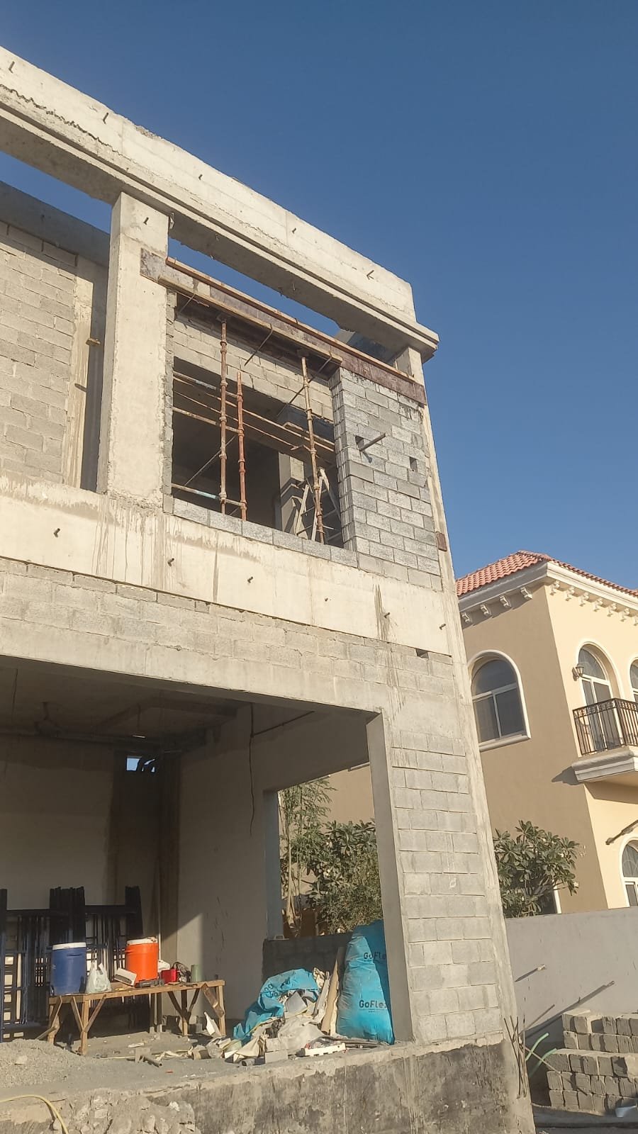 Villa renovation project completed by Al Raee Tech in Sharjah
