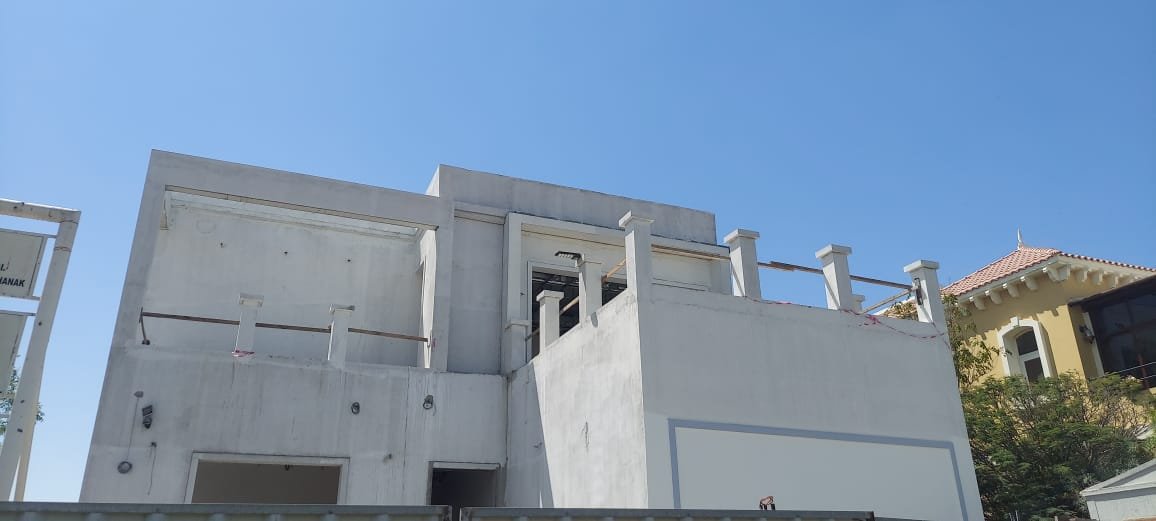 Villa exterior project by Al Raee Technical Contracting LLC in the UAE